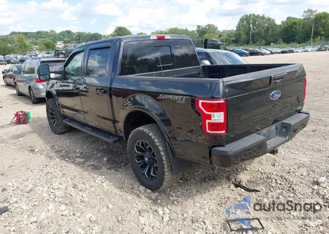 2019 Ford F-150 Xlt from USA, damaged, VIN 1FTEW1EP3KFB72006